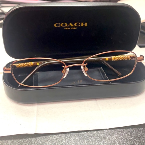 Coach Accessories - Coach glasses frame includes Coach case !
